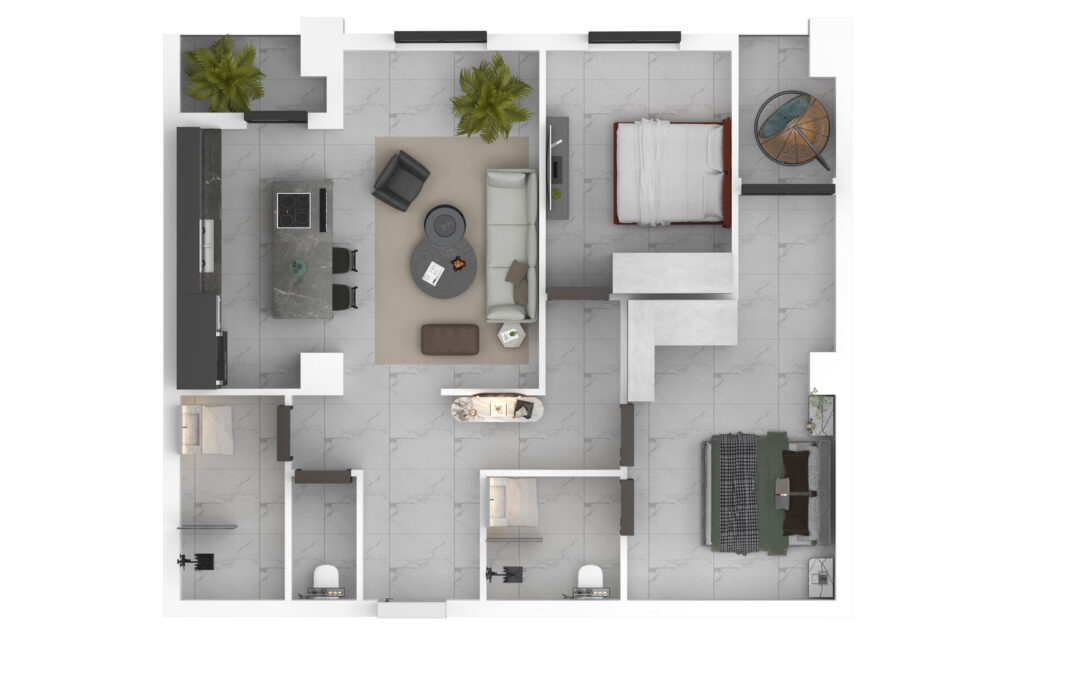 Acheter un F3 à Blida