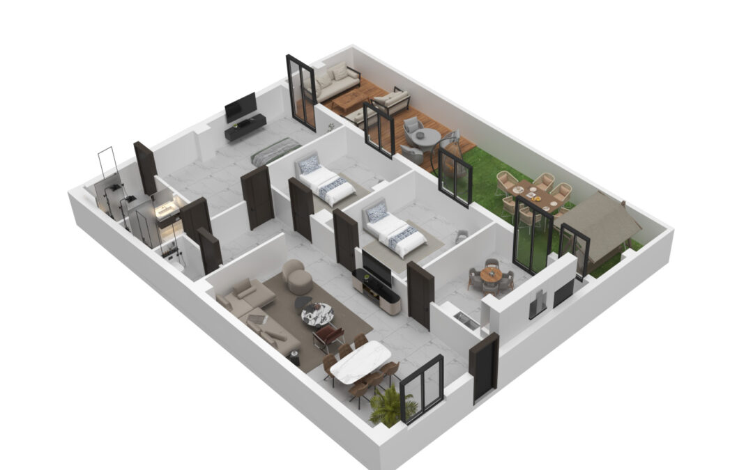 Acheter un F4 à Blida